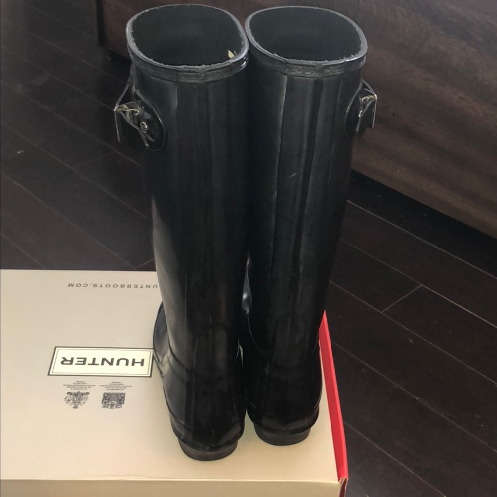 SOLD Hunter Rain Boots - Picture 3 of 6